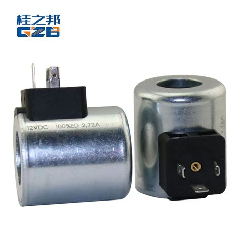 wholesale excavator parts solenoid valve coil fu yuan 